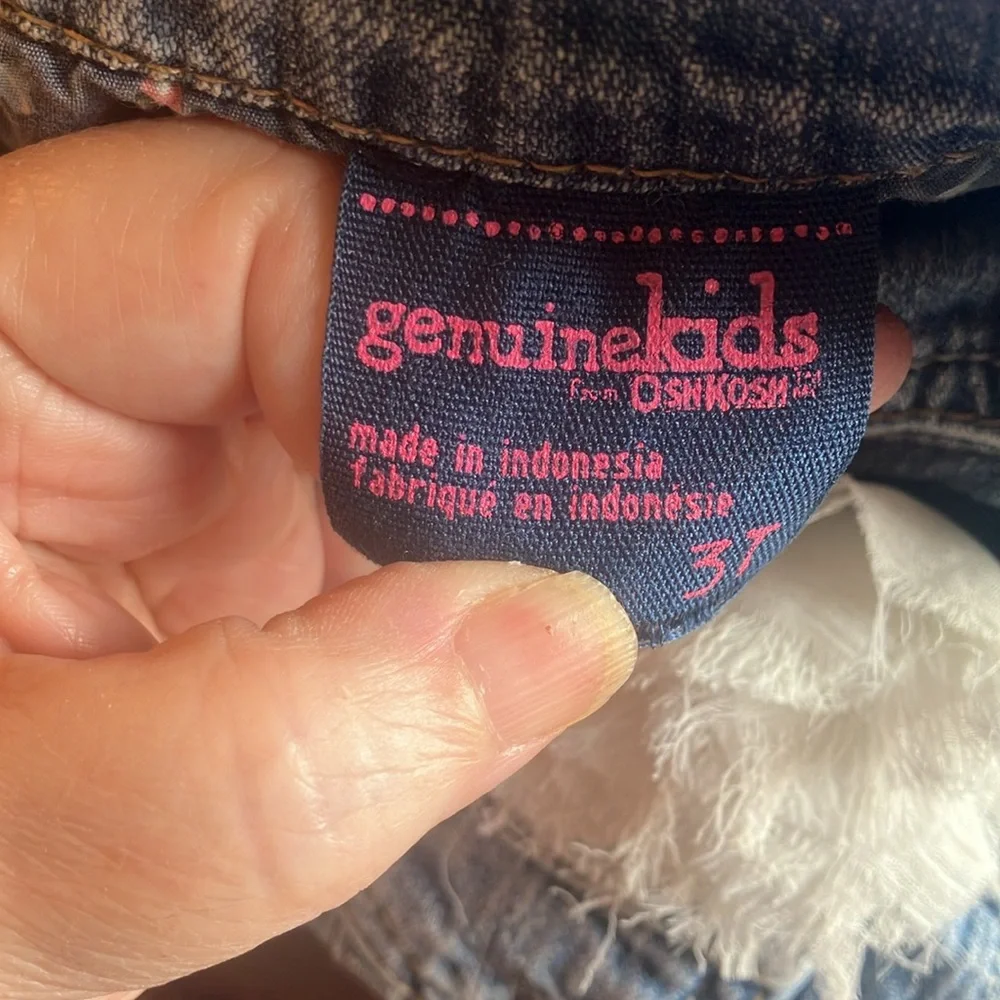 FINAL MARKDOWN Genuine Kids Denim Jacket 3t